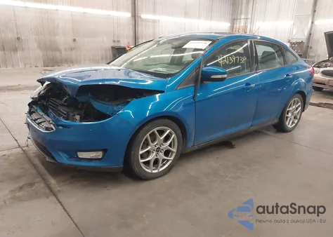 2015 Ford Focus Se из США, поврежденный, VIN 1FADP3F25FL319964